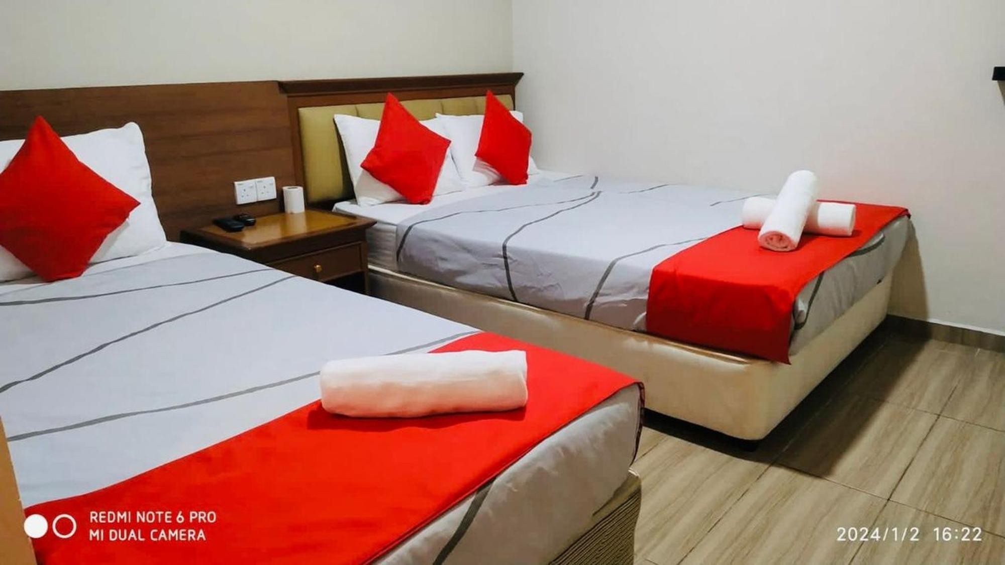 Hotel Casa Reo Kampong Bagan Lalang Dış mekan fotoğraf